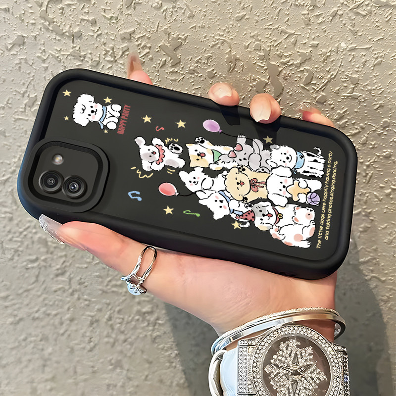 เคส Samsung Galaxy A03 Soft Cover