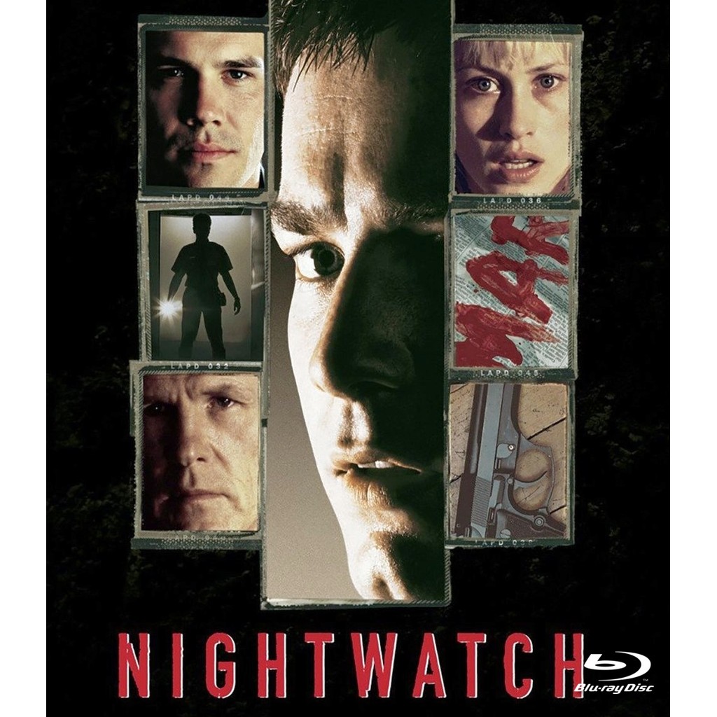 Nightwatch (1997) บลูเรย์ Blu-ray ⭐6.0/10 Ewan McGregor