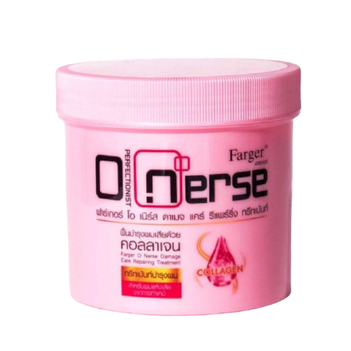 HOT🔥(กระปุก) Fager ฟาร์เกอร์ โอเนิร์ส ดาเมจ แคร์ รีแพร์ริ่ง ทรีทเม้นท์ O Nerse Damage Treatment 500/