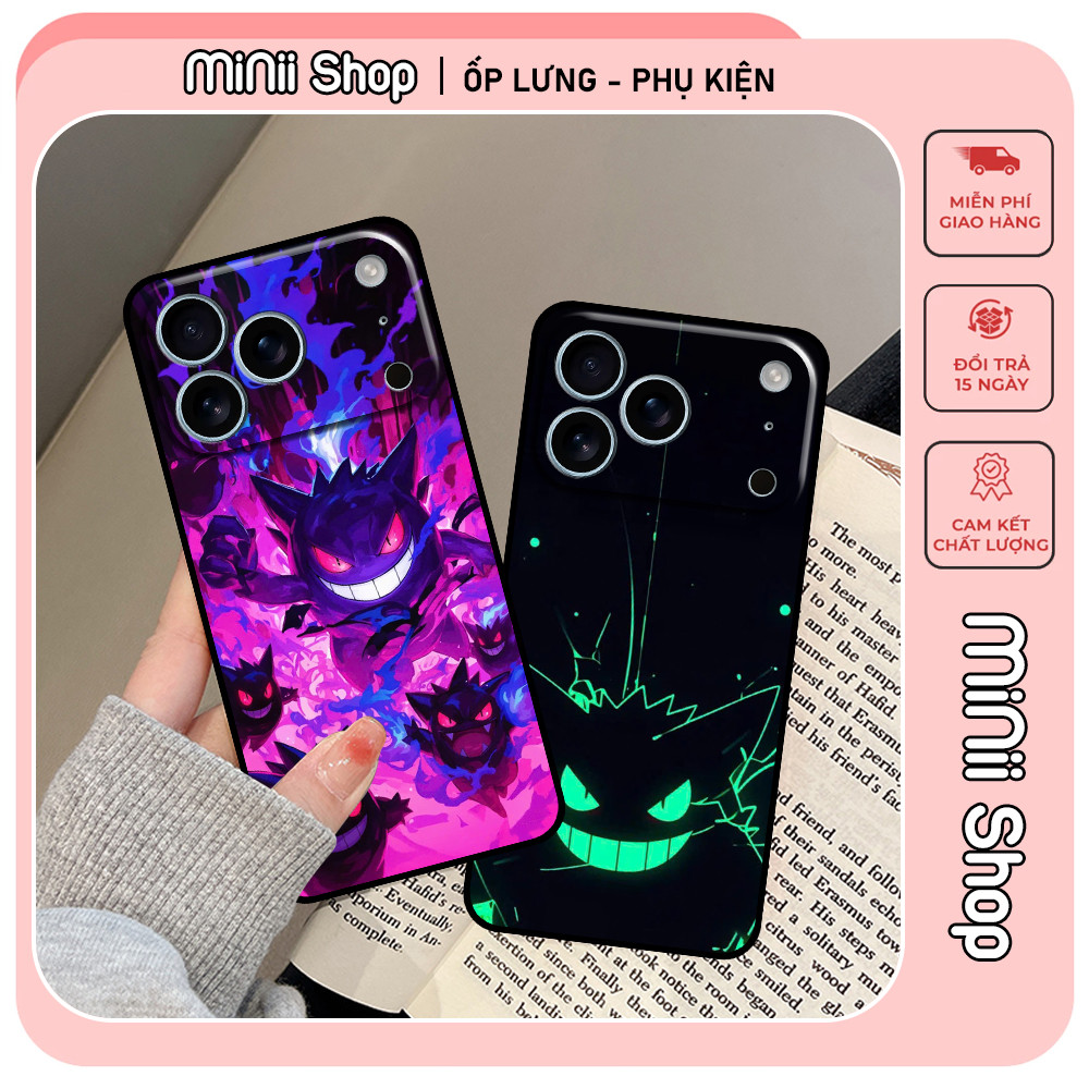 เคส Iphone 17 17 Pro 17 Pro Max 17 Air พิมพ์ลายสไตล์เกนการ์