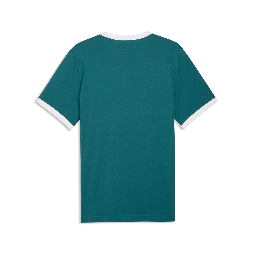 PUMA Prime/Select เสื้อยืดริงเงอร์ FUTURE.PUMA.ARCHIVE ยูนิเซ็กส์ สีเขียว - 63536841 — صورة 6