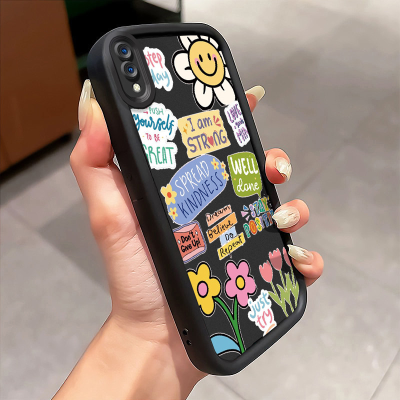 เคส VIVO Y91 Y91i Y93 Y93s Y95 ปกอ่อน