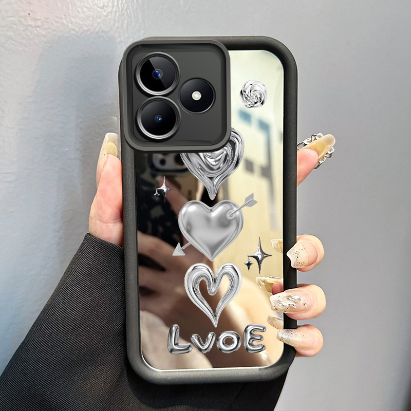 เคส Hp Realme C53 C55 C51 Realme Narzo N53 Narzo N55 Note 50 Note 60 Note 60X Case Casing butterfly 