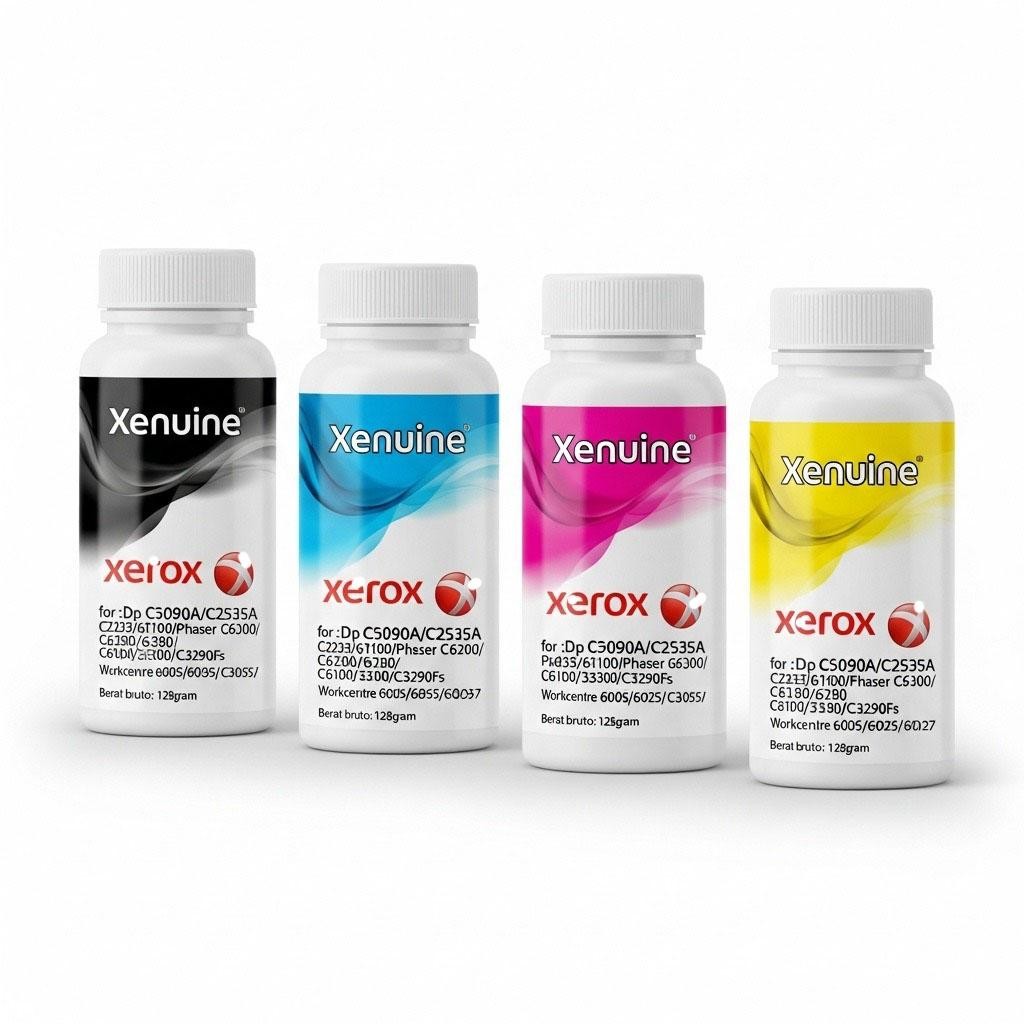 Toner Powder Xnn5 Dp C525A/C2090A/C2535A/C253/6140/6100/Phaser C6250/Phaser C6300/6350 C6180 /6300/2