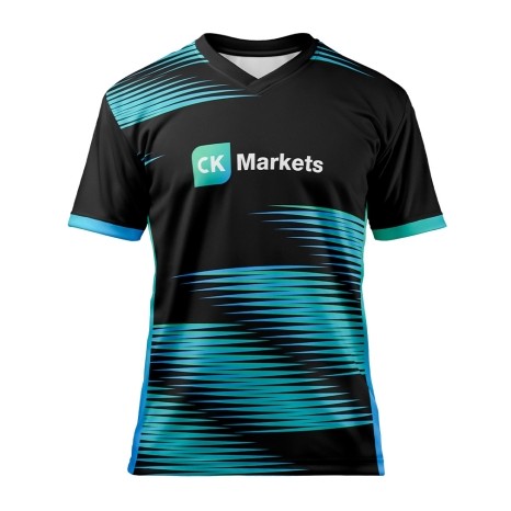 CK MARKETS Tshirt / Baju Microfiber Jersi / Jersey Sublimation / Tshirt Jersey