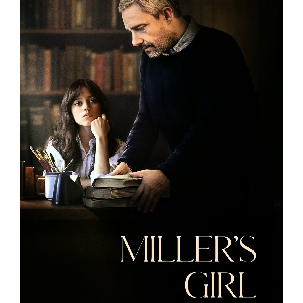 Millers Girl หลักสูตรร้อนซ่อนรัก (2024) Bluray ⭐6.4/10 Jenna Ortega