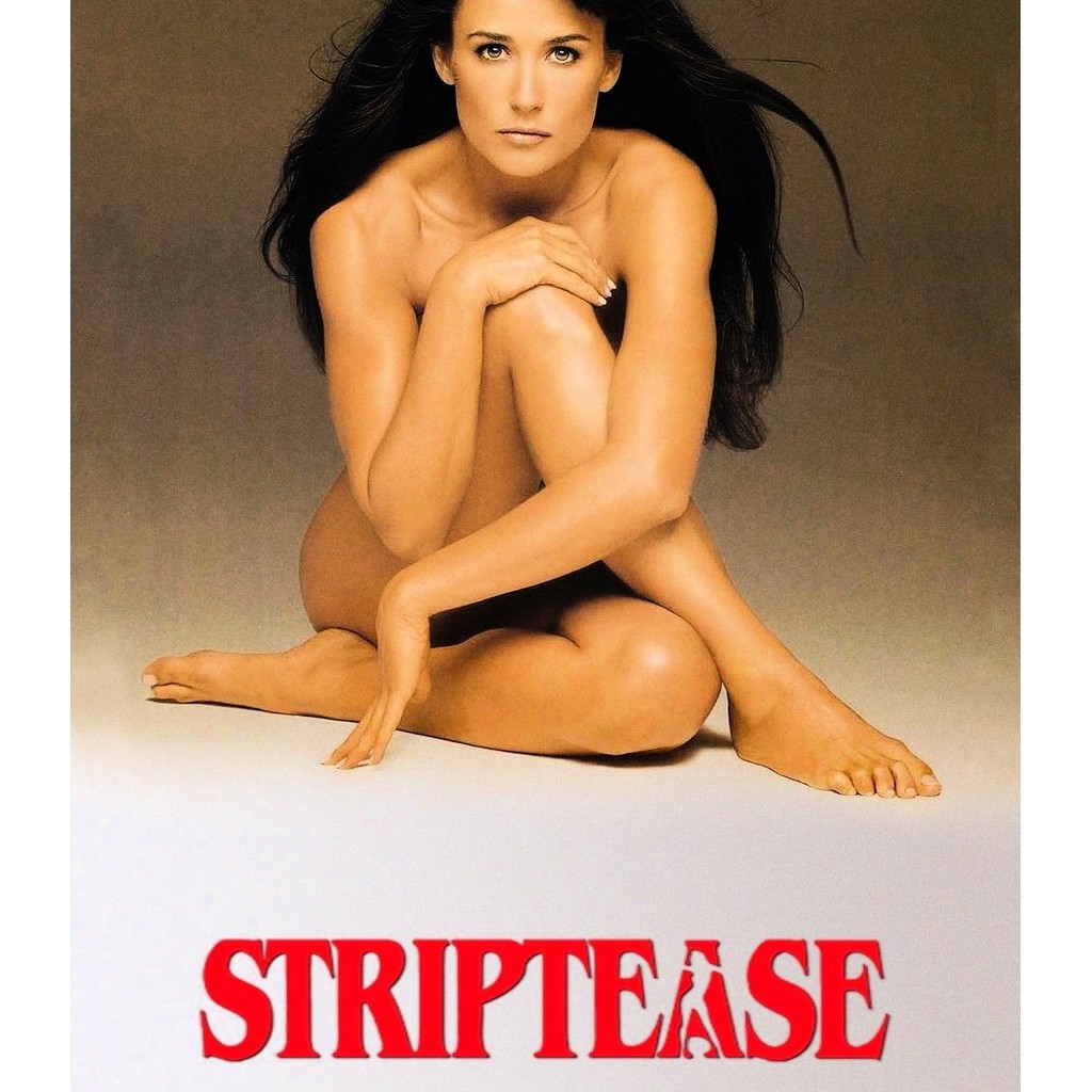 Striptease (1996) Bluray ⭐5.6/10 Demi Moore