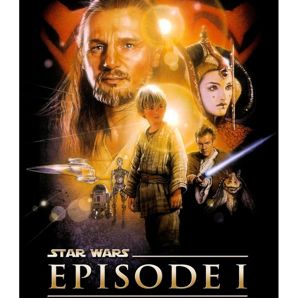 Star Wars: Episode I - The Phantom Menace (1999) Bluray ⭐6.6/10 Liam Neeson