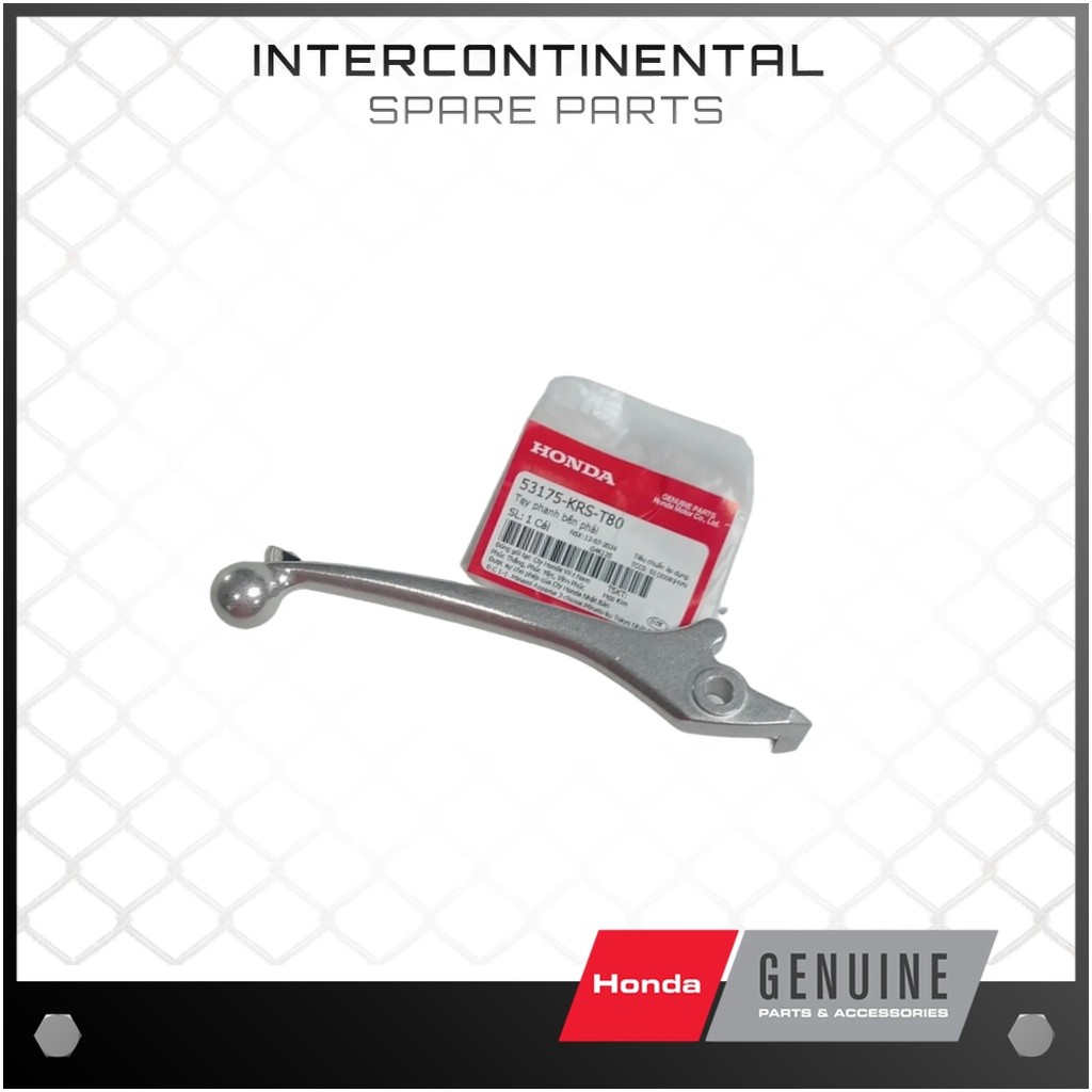 มือเบรกขวา Future Wave RS, Wave S (ดิสเบรค) (53175-KRS-T80) ของแท้