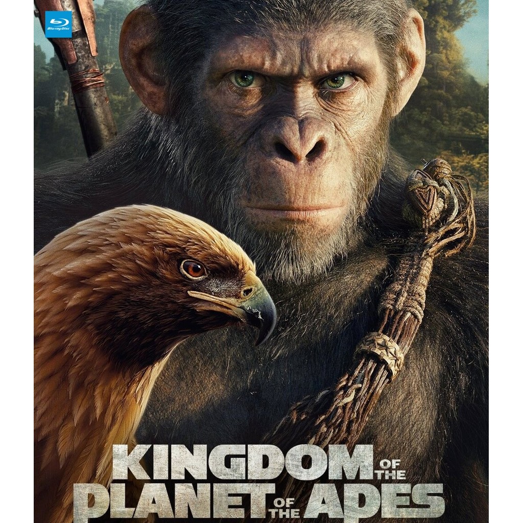 Blu-ray Kingdom of the Planet of the Apes อาณาจักรแห่งพิภพวานร มีเสียงไทย