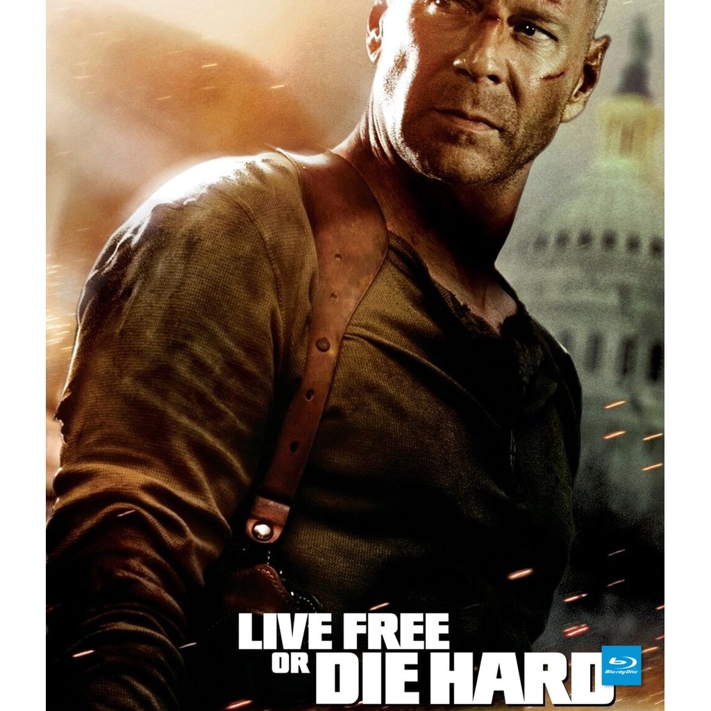 Blu-ray Disc Live Free or Die Hard ดาย ฮาร์ด 4 : ปลุกอึด ตายยาก มีเสียงไทย