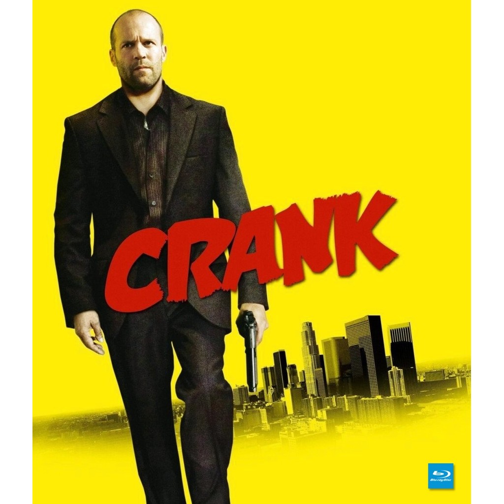 หนัง Bluray Crank คนโคม่า วิ่ง/คลั่ง/ฆ่า มีเสียงไทย