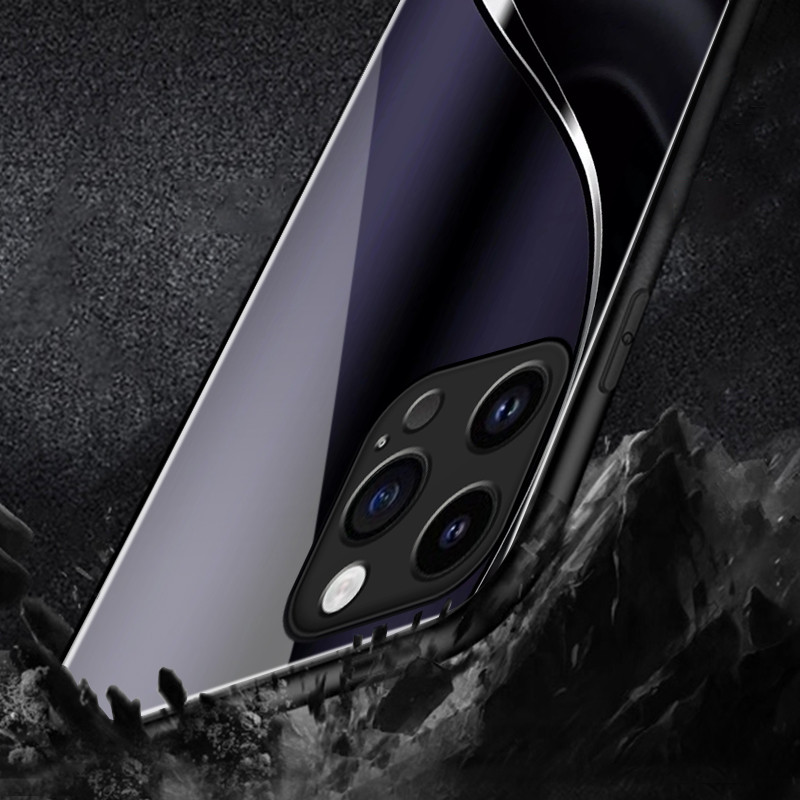 เคสสำหรับ POCO X3 X3 Pro X3 NFC เคสโทรศัพท์ปิดหลังกระจกระดับไฮเอนด์ที่ได้รับการออกแบบขั้นต่ำ - รูปที่ 3