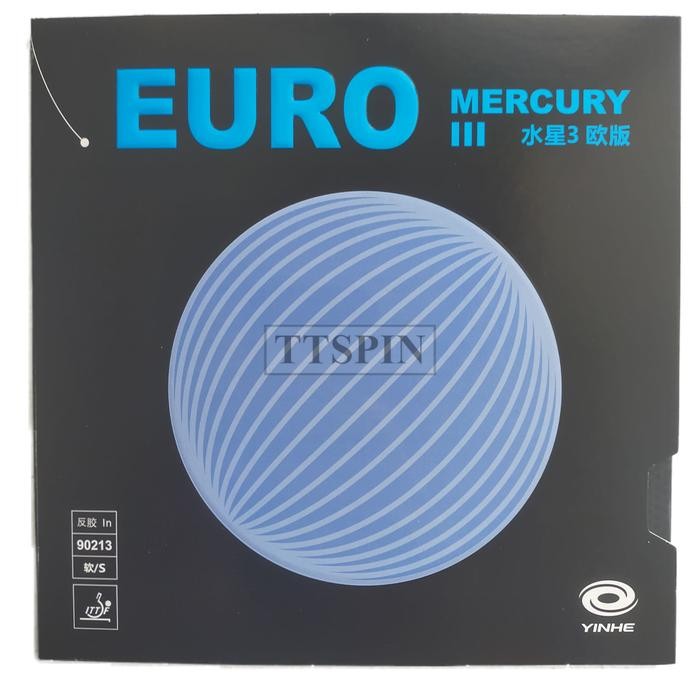 Yinhe Mercury Iii Euro - Pingpong Rubber Bet ไม้ปิงปอง 3