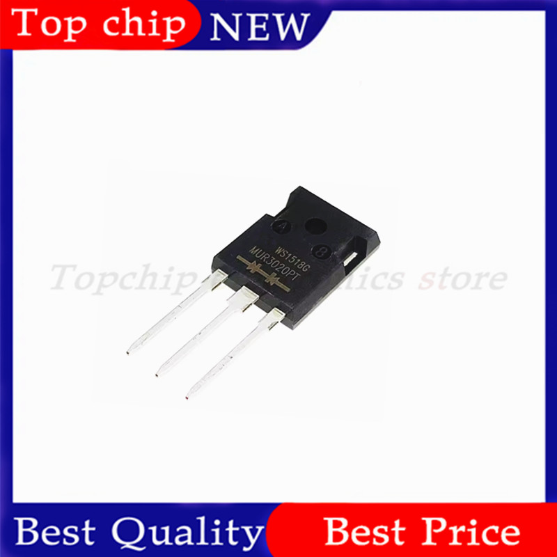ยี่ห้อใหม่ 5 ชิ้น MUR3060PT TO-247 MUR3060 TO247 3060PT MUR3040PT MUR3040 MUR3020PT MUR3020