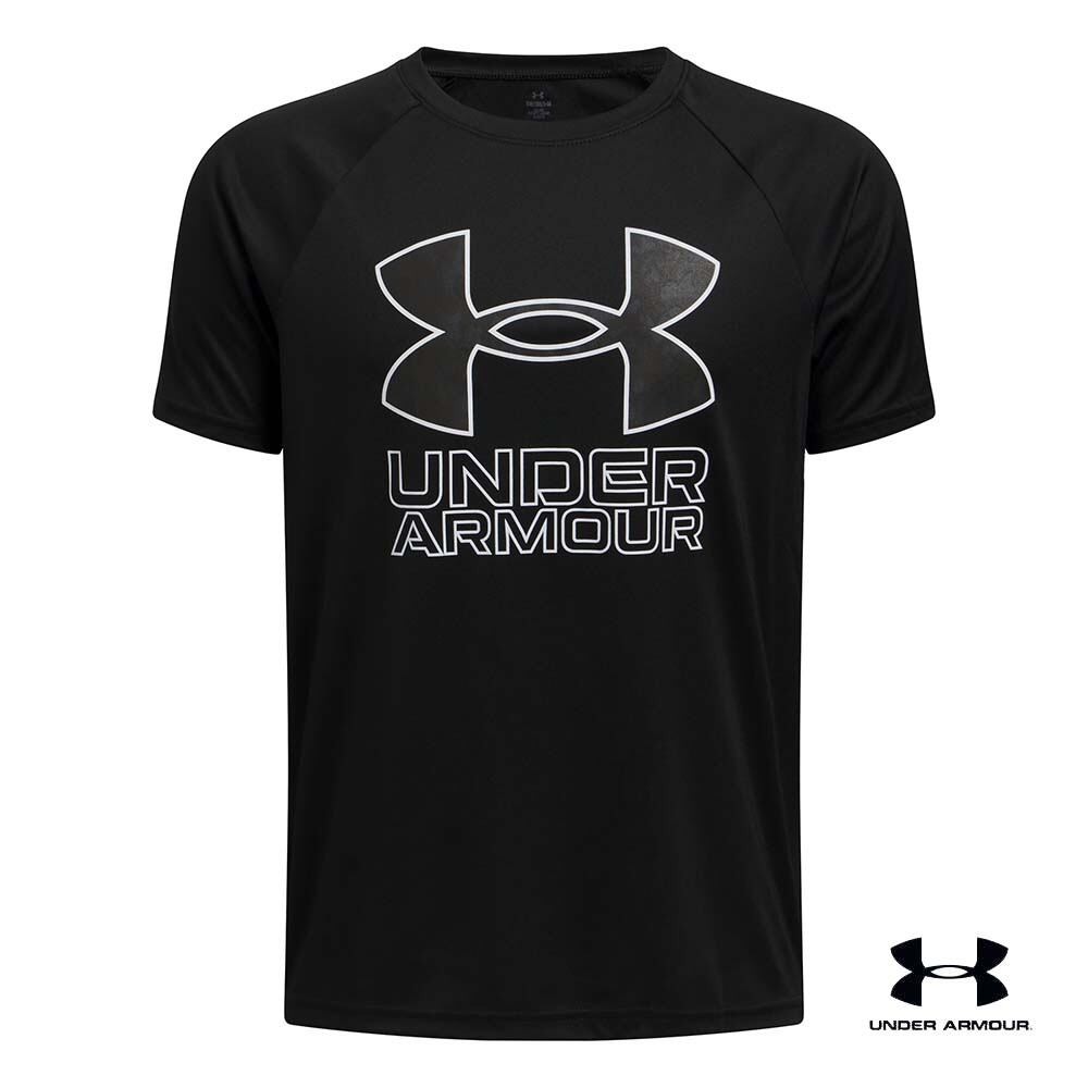 Under Armour เสื้อแขนสั้นสำหรับผู้ชาย UA Challenger Train