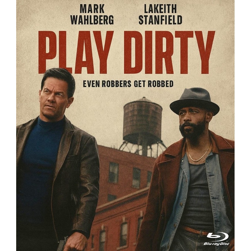 Play Dirty (2025) บลูเรย์ Blu-ray ⭐6.4/10 Susan Downey