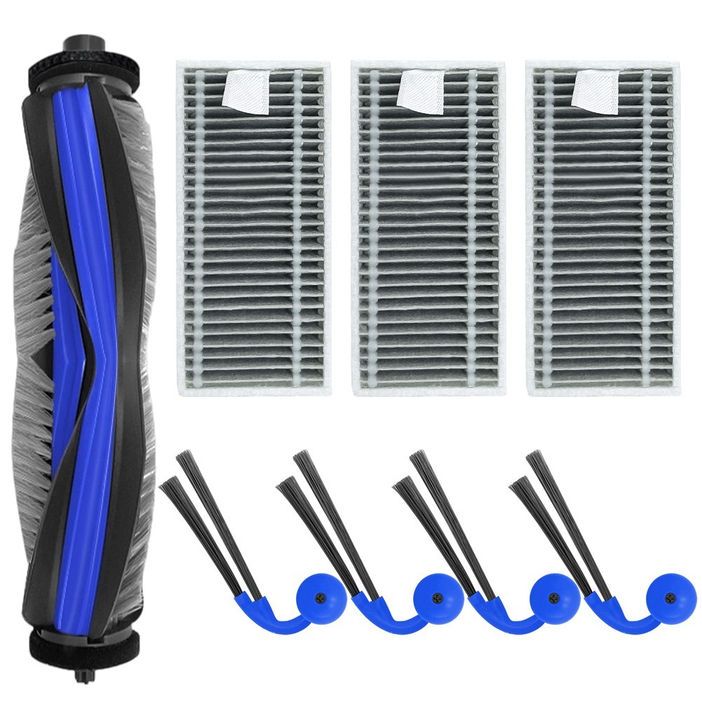 [สินค้าใหม่- ต.ค.] ชุดกรองแปรงด้านข้างหลักสําหรับ Deebot X11 OmniCyclone / X11 Pro / X11 Famille