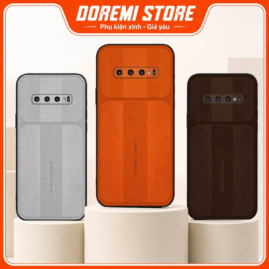 Urban Canvas style เคส Samsung S10 / S10 5G / S10 Plus / S10e กันกล้อง
