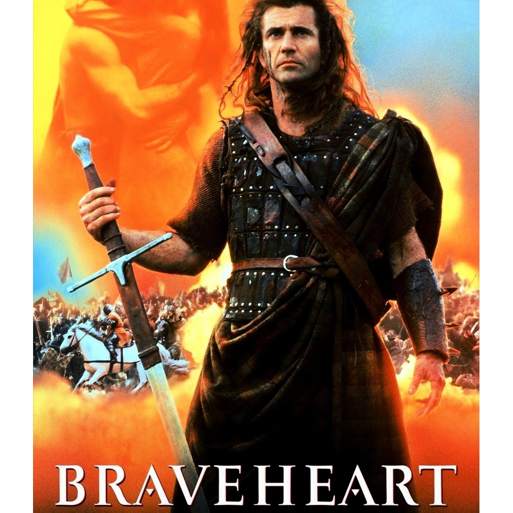 Braveheart (1995) Bluray ⭐7.9/10 Mel Gibson