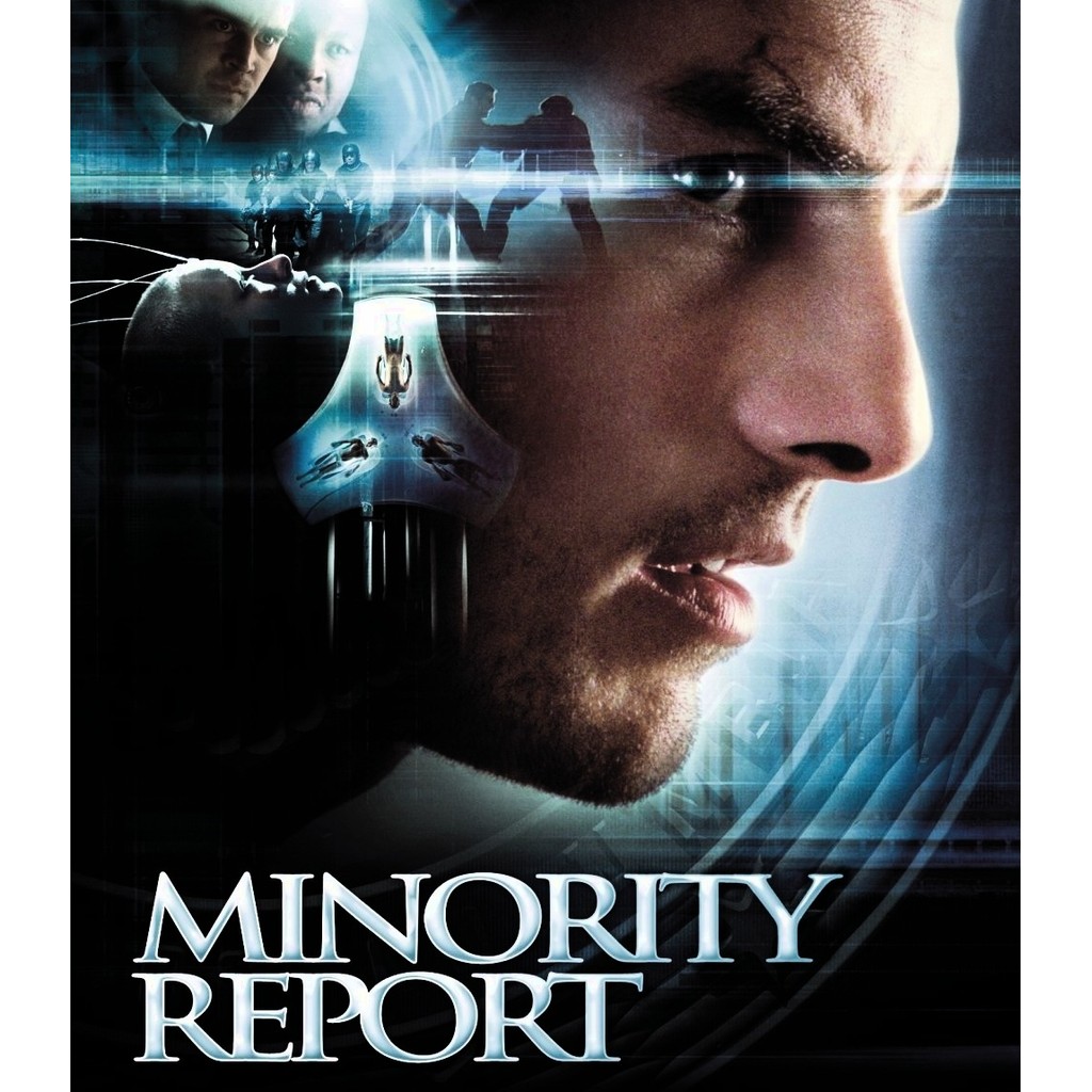 Minority Report (2002) Bluray ⭐7.4/10 Tom Cruise