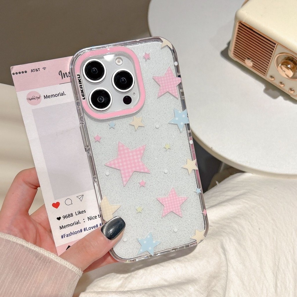 Lucky Star Girl Case Hp Vivo Y21D Z10R 5G V60 Lite Y29 5G Y400 Y19S Pro V60 Y28 V50 Lite Y21S Y03T Y