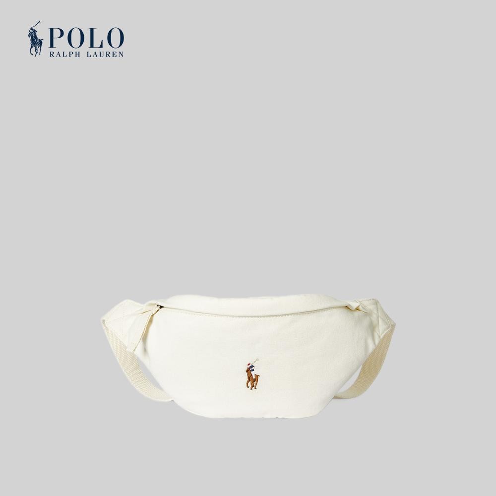 Polo Ralph Lauren กระเป๋าคาดเอวผู้ชาย รุ่น MAPOBGS03520142 สีขาว