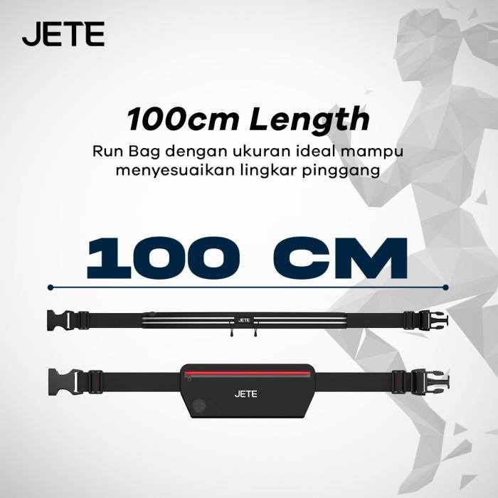 Choice - Jete Run Bag Rb3 100Cm With Bottle Space - Running Belt - Running Belt Bag