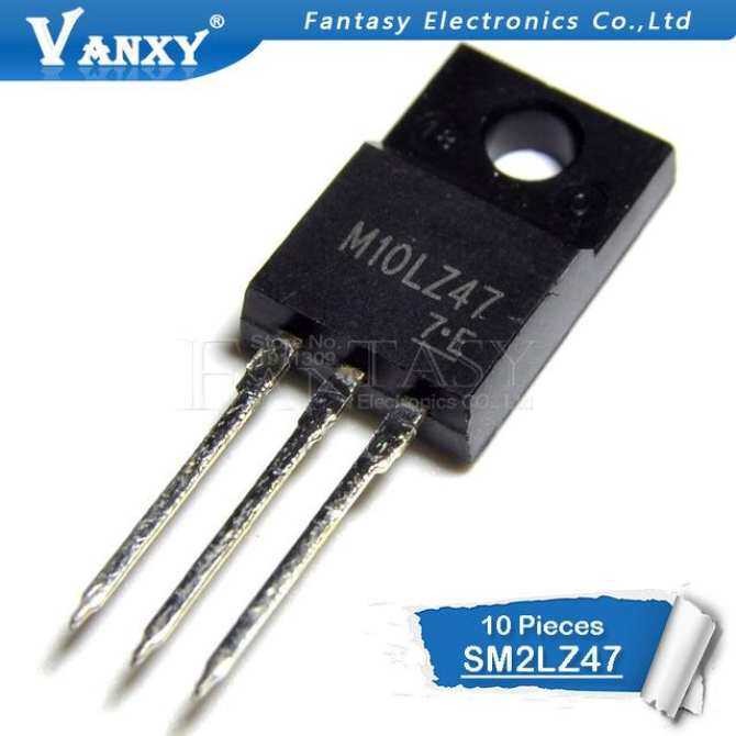 10 ชิ้น SM2LZ47 TO-220F M2LZ47 SM2LZ47A TO-220 TRIAC TO220F 2A 800V ใหม่