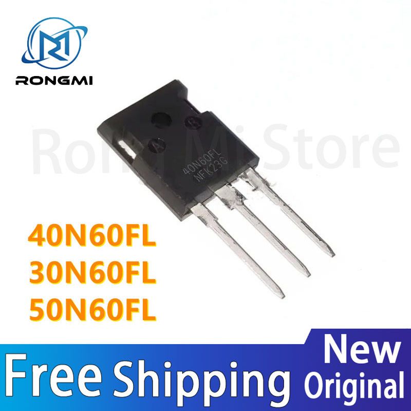 5 ชิ้น 40N60FL 30N60FL 50N60FL ชิป IC ในสต็อกขายส่ง