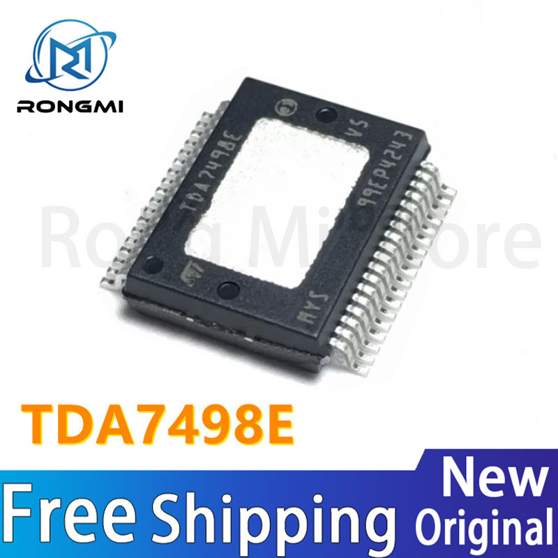 1 ชิ้นใหม่ TDA7498E TDA7498 TDA7498ETR SSOP-36 ชิปเซ็ตในสต็อก จัดส่งฟรี