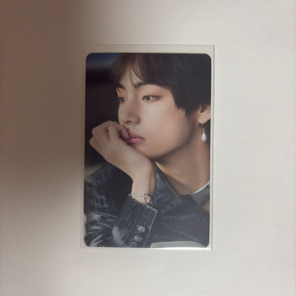 BTS BTS 2018-2021 (ใน USA) Dicon Photocard 101 : Custom Book Photocard Official Photocard V Taehyung