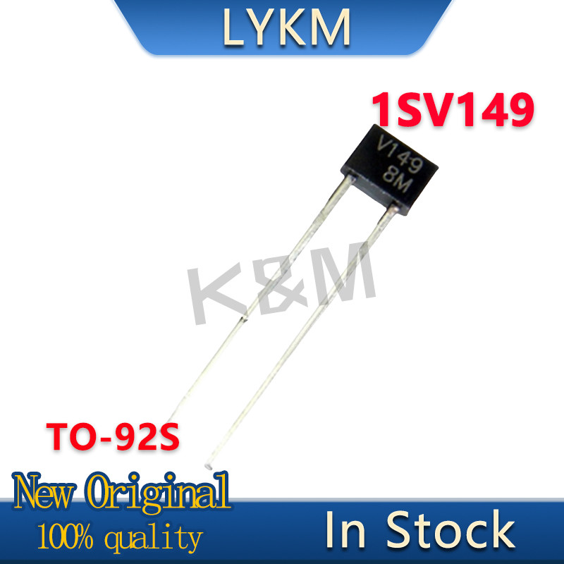 20~100/ชิ้นใหม่ 1SV149 ISV149 V149 TO-92S ไดโอดวาร์กเตอร์ในสต็อก