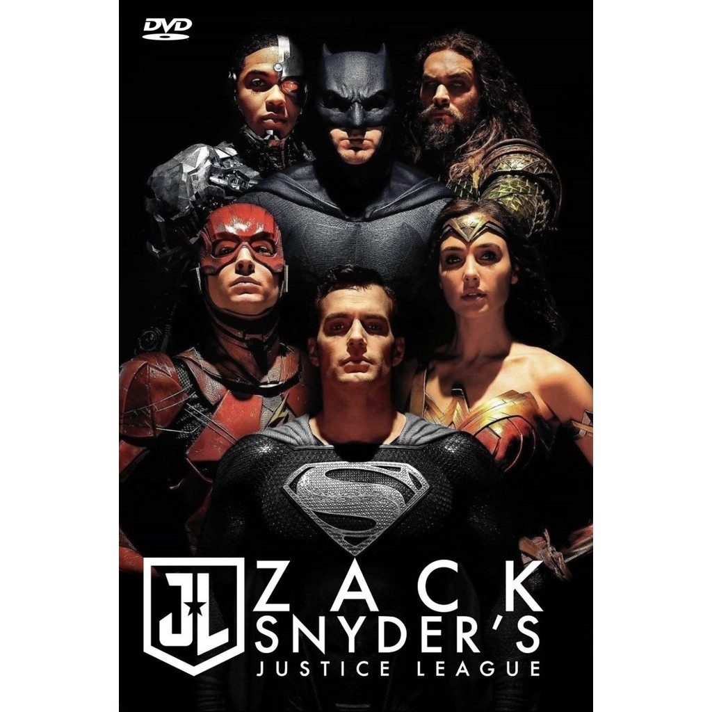 แผ่น DVD Zack Snyder's Justice League พากย์ไทย