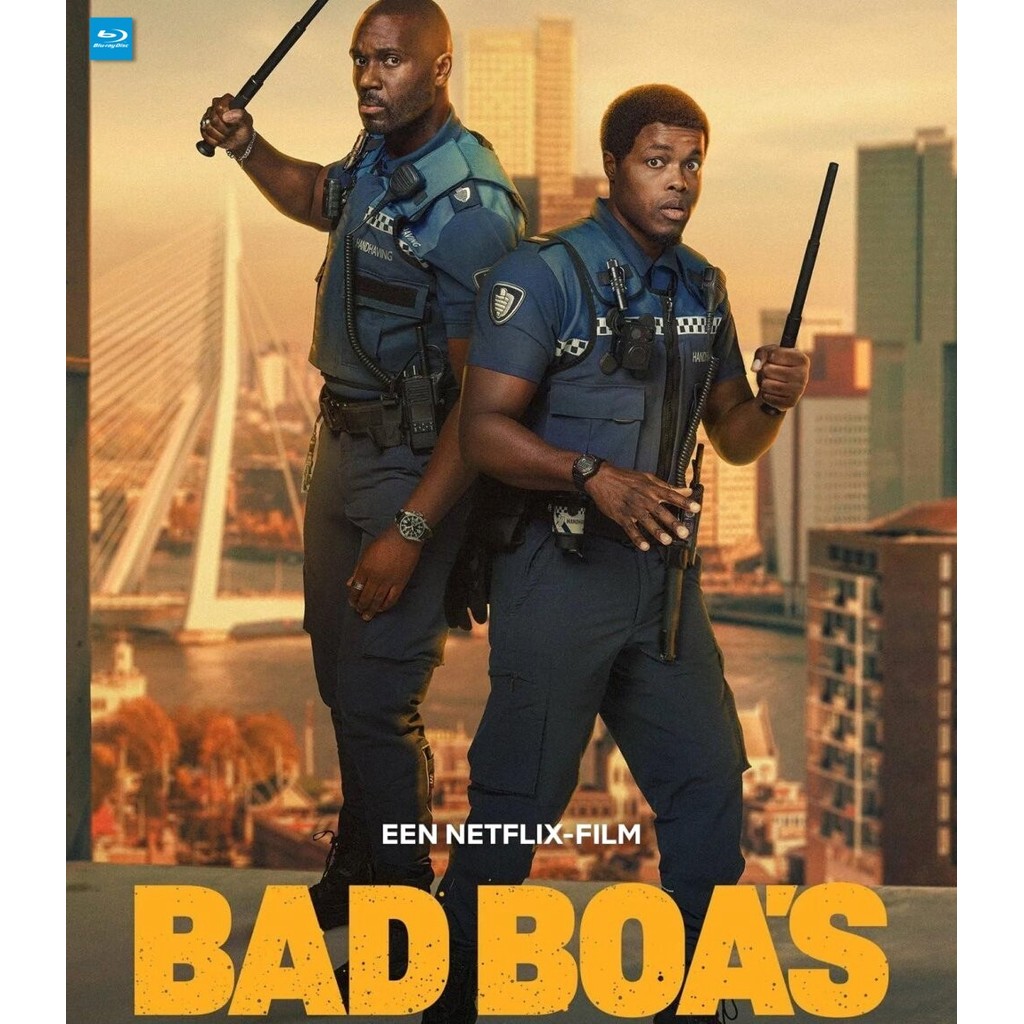 แผ่น Bluray Almost Cops คู่สืบ คู่อันตราย มีเสียงไทย