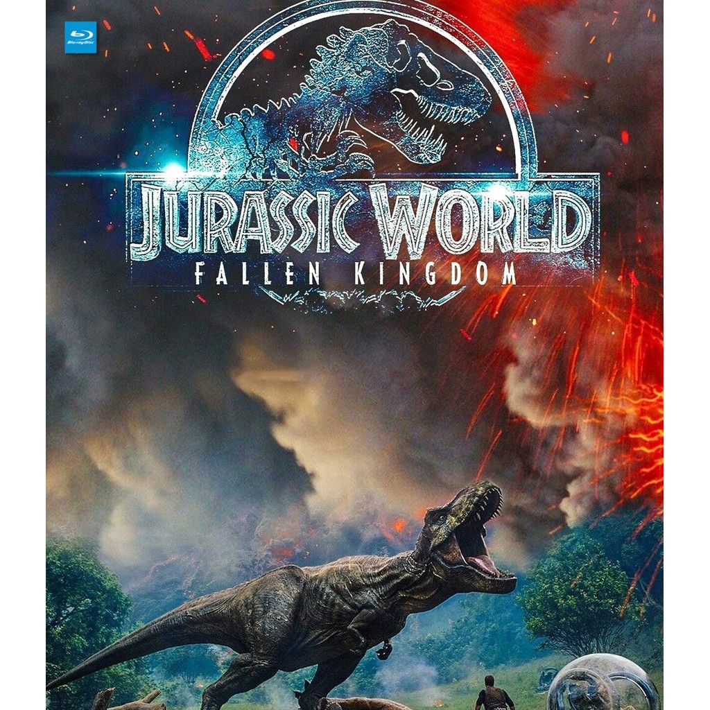 Blu-ray Disc Jurassic World: Fallen Kingdom จูราสสิค เวิลด์ อาณาจักรล่มสลาย มีเสียงไทย