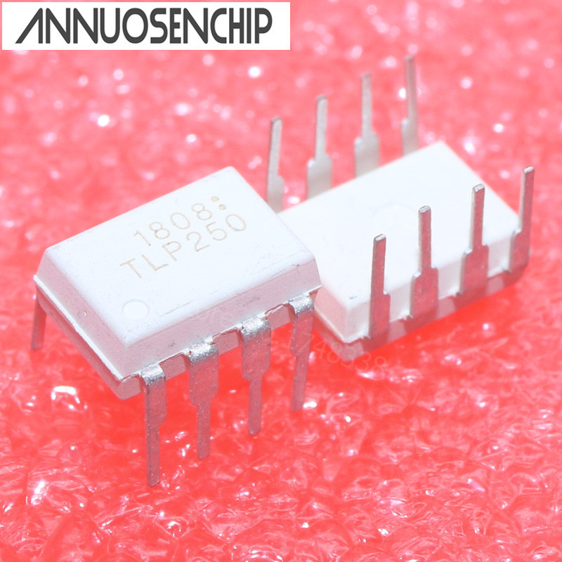 100PCS TLP250 TLP 250 DIP8 ใหม่และต้นฉบับ