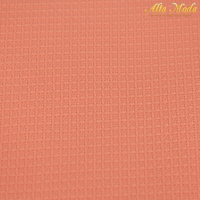 Alt Moda ผ้าคอรัลพีชลายด๊อบบี้ (1M)