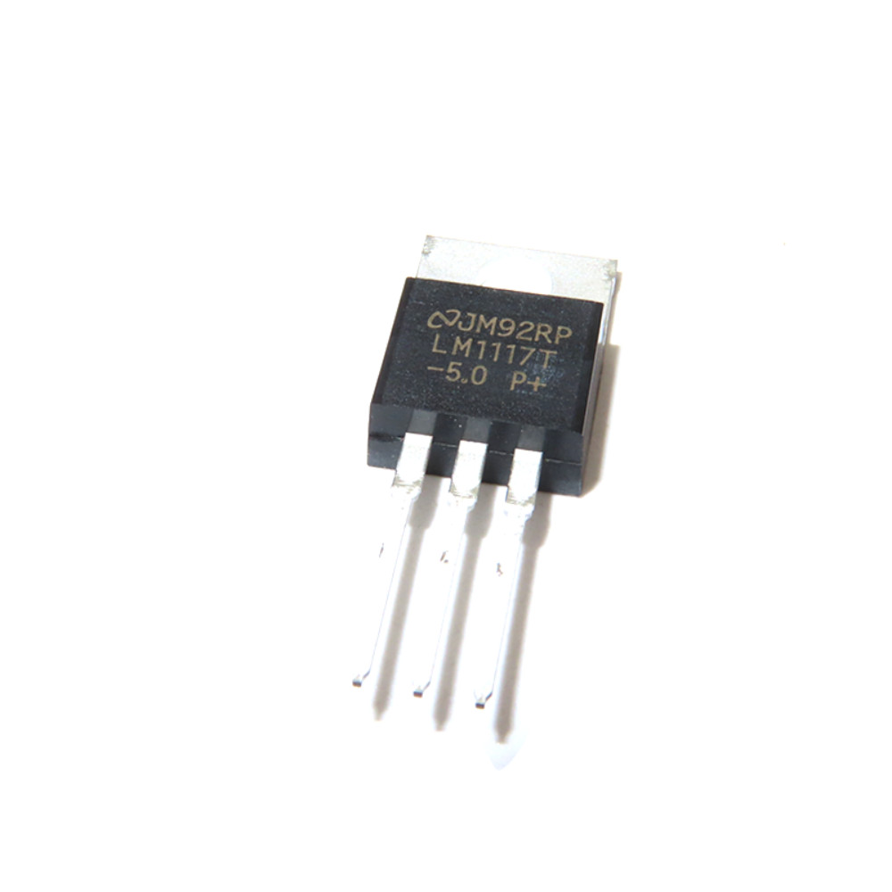 5PCS LM1117T-3.3 5.0 ADJ TO220 3.3V 5V 3V 3-Terminal Low Dropout Regulator LM1117T-5.0 LM1117T-ADJ
