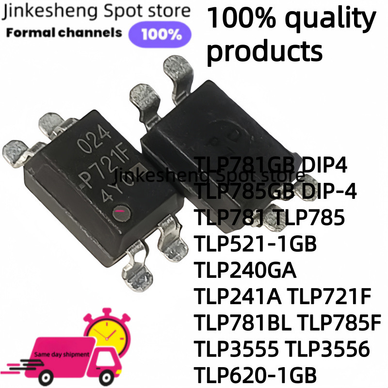 10Piezas ใหม่ TLP781GB DIP4 TLP785GB DIP-4 TLP781 TLP785 TLP521-1GB TLP240GA TLP241A TLP721F TLP781B