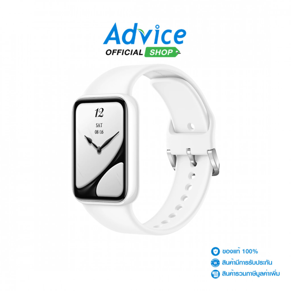 XIAOMI Watch Band 10 Pro Ceramic Edition Pearl White - A0183248