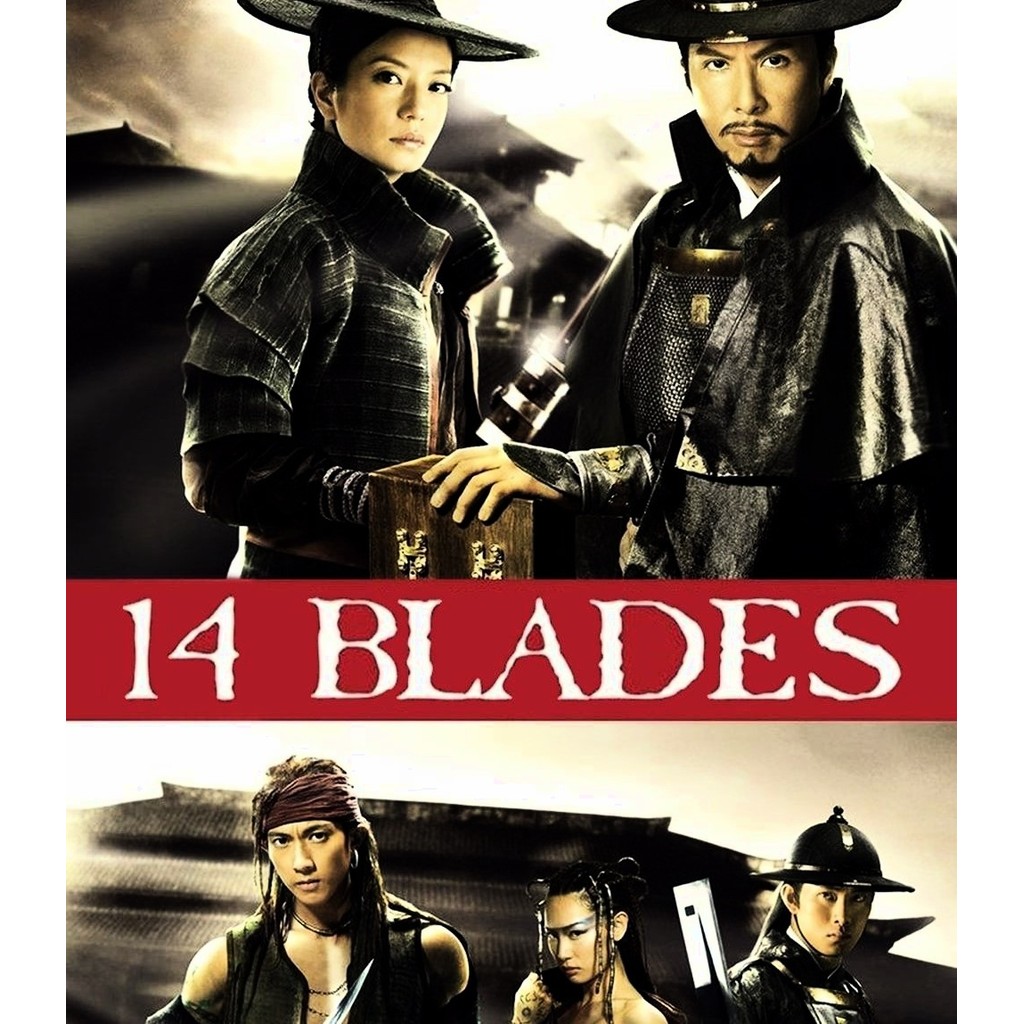 14 Blades 8 ดาบทรมาน 6 ดาบสังหาร (2025) Bluray ⭐6.3/10 Donnie Yen