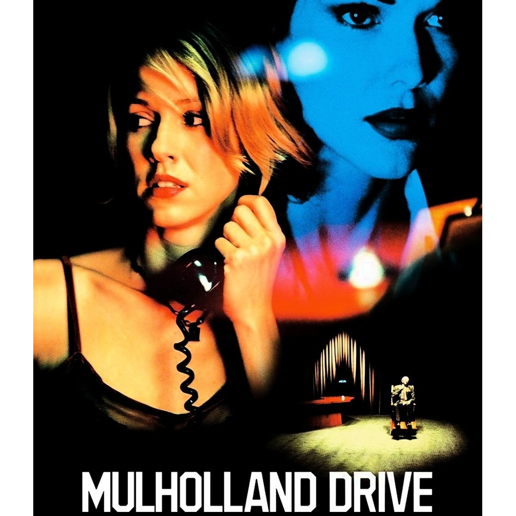 Mulholland Drive (2001) Bluray ⭐7.8/10 Naomi Watts