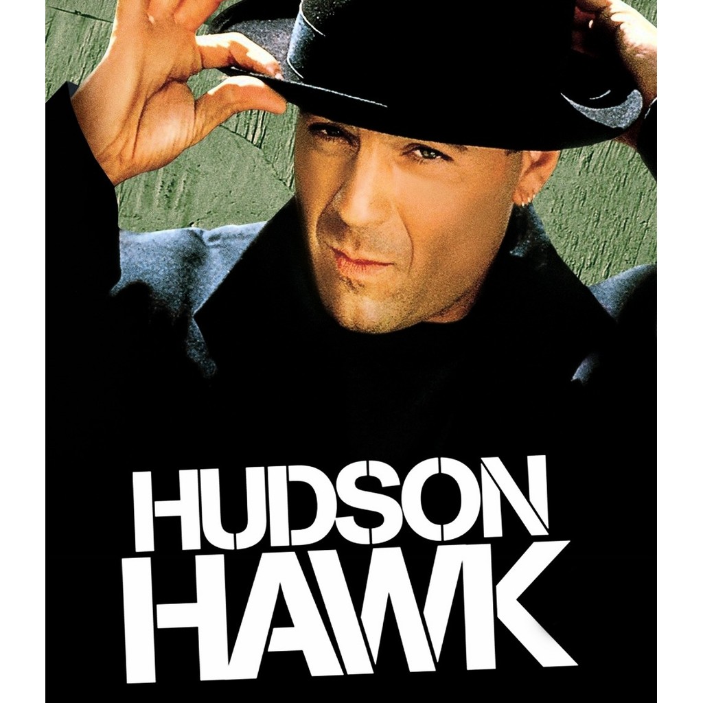 Hudson Hawk (1991) Bluray ⭐5.7/10 Bruce Willis