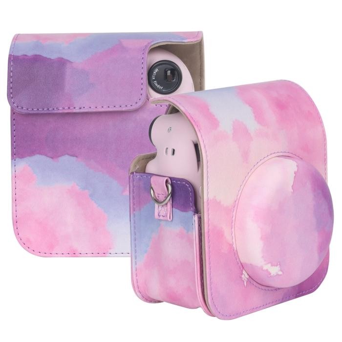 Sbox เคสหนัง Instax Mini 12 สีและลวดลายต่างๆ