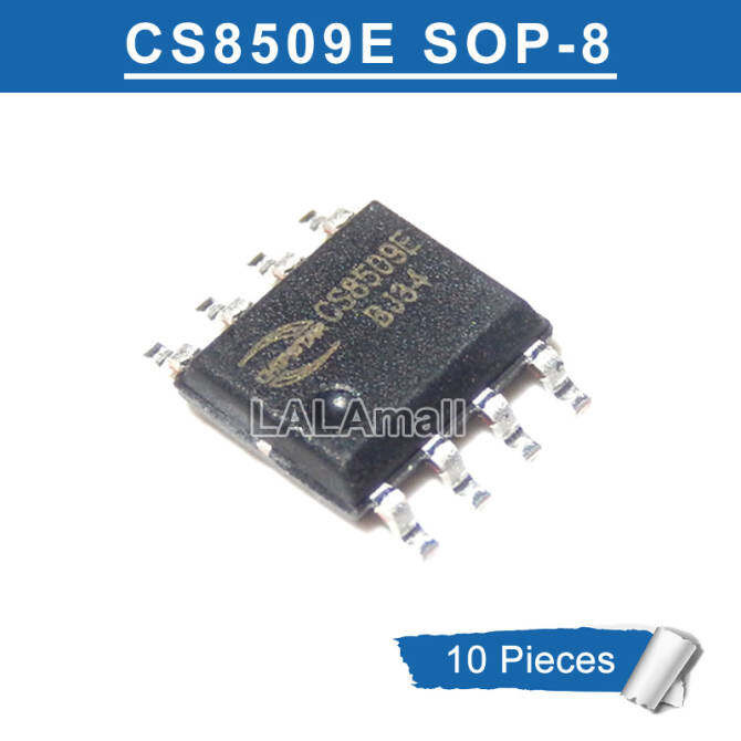 10pcs CS8509E SOP-8 C58509E SOP8 CS8509 8509E เครื่องขยายเสียง IC ใหม่เดิม