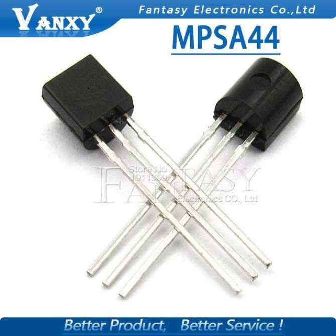 50 ชิ้น MPSA44 TO-92 A44 TO92 400V 0.3A NPN ทรานซิสเตอร์ใหม่เดิม
