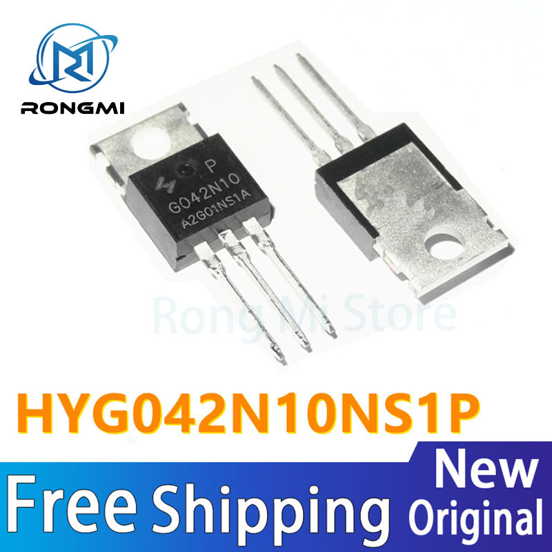 5-100 ชิ้นใหม่ Original HYG042N10NS1P G042N10 HYG042N10 TO220 ชิป IC ในสต็อกขายส่ง