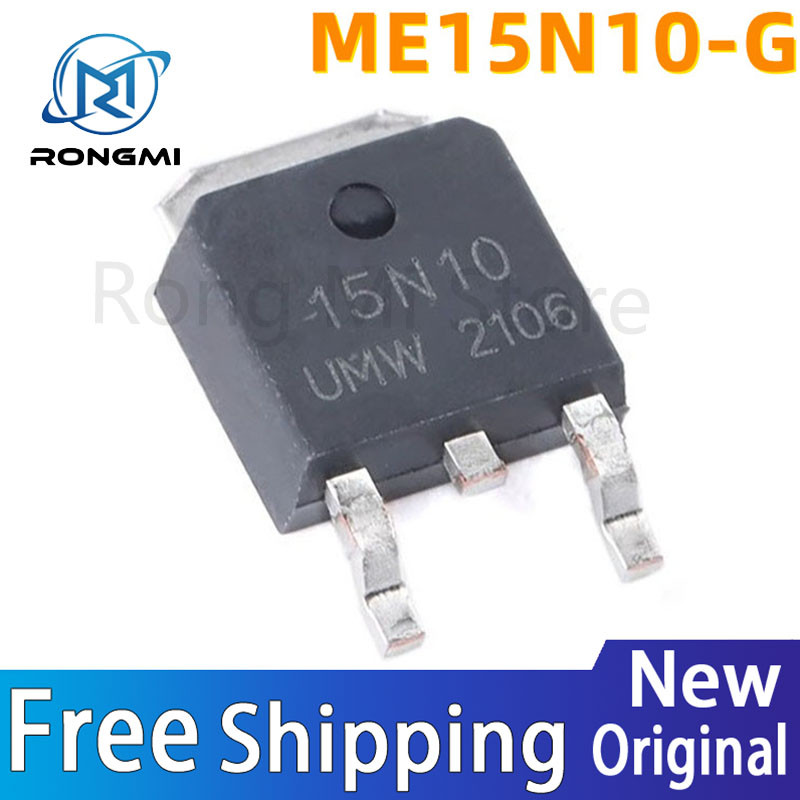10 ชิ้น/ล็อต ME15N10-G ME15N10 15N10 TO-252 IC คุณภาพดีที่สุด