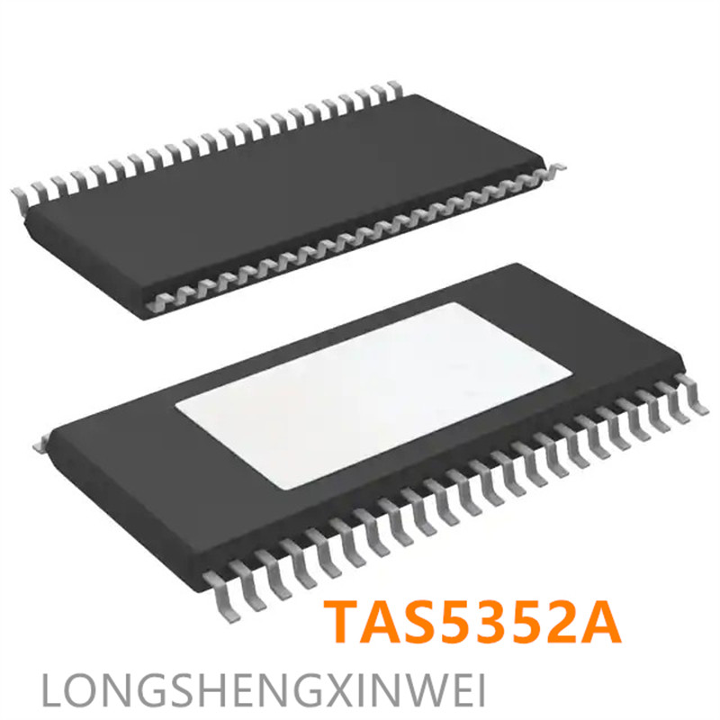 SHDJ-1PCS TAS5352A TAS5352 5352A HTSSOP 44 สเตอริโอเครื่องขยายเสียงดิจิตอลชิปใหม่เดิม
